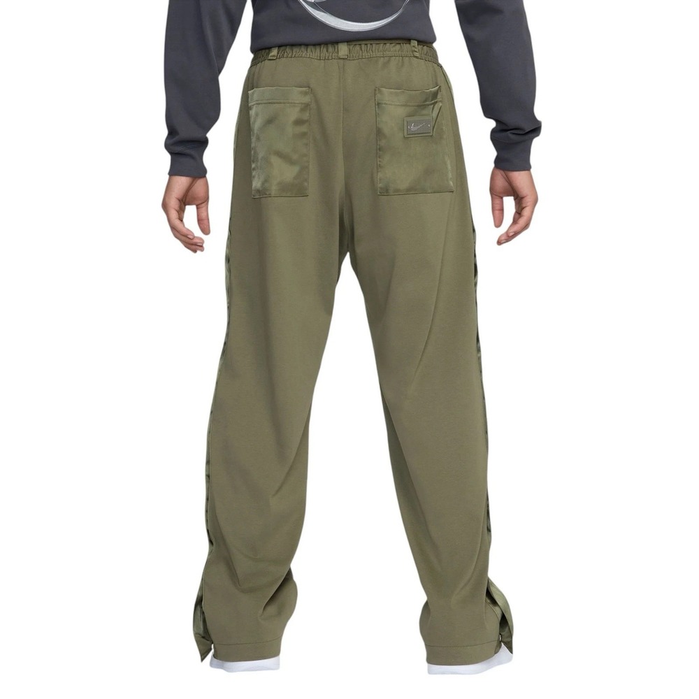 Nike Devin Booker Tear Away Track Pants Olive Green HJ3899-222 Men's Size Small - Picture 3 of 8